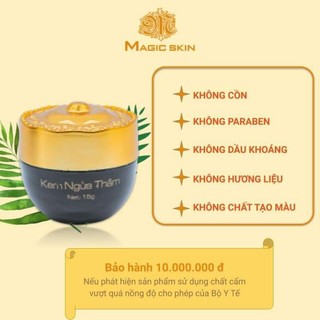 Kem nghệ ngừa thâm magic skin