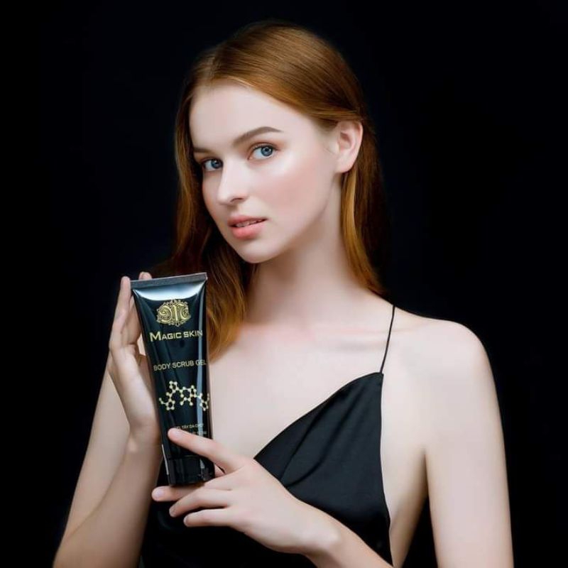 Gel tẩy tế bào chết magic skin