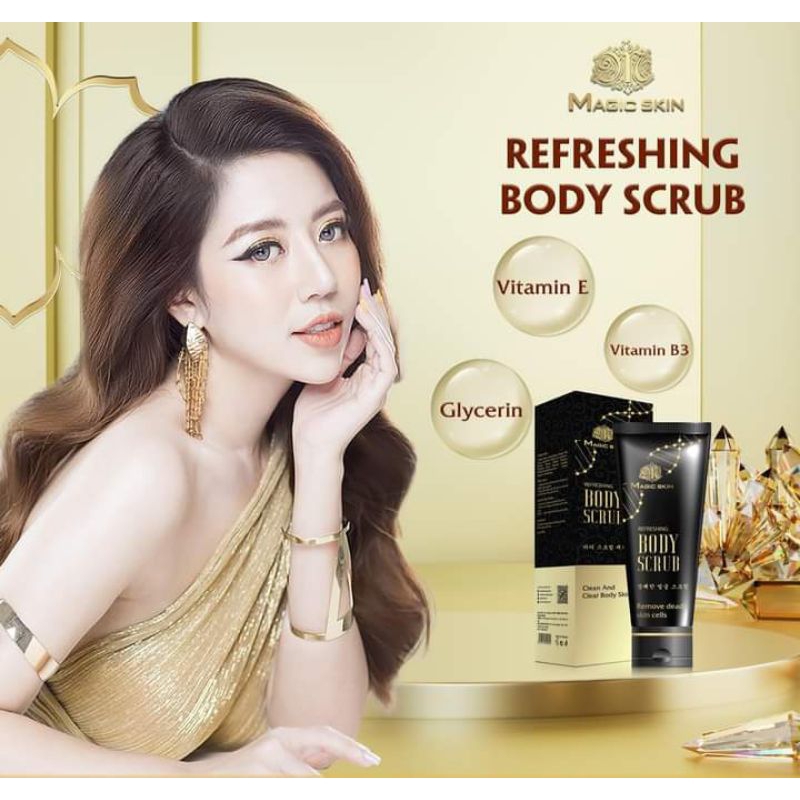 Gel tẩy tế bào chết magic skin