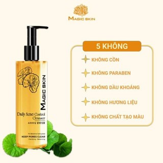 Sữa rửa mặt mụn magic skin, ngừa mụn hiệu quả