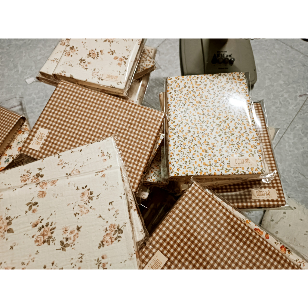 SỔ TAY A5, A6 NOTEBOOK BÌA VẢI GIẤY DÀY 120GSM