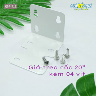 Giá sắt treo cốc 20inch cho bộ lọc thô, lọc chặn đầu nguồn