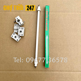 Bóng sấy bát phi 12 chiều dài 30cm, 33cm điện áp 220V chất liệu sứ thạch anh