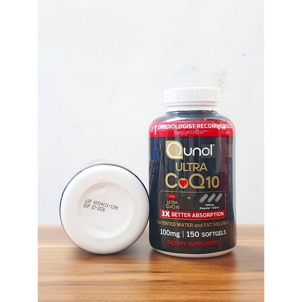 Bổ tim mạch Qunol Ultra CoQ10 3X Better 100mg 150 viên từ Mỹ