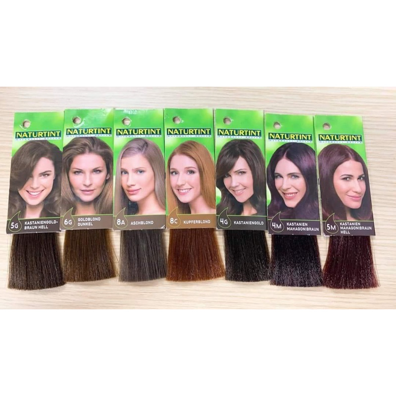 Thuốc nhuộm tóc Naturtint 1N, 3N, 4G, 4M, 4.32, …