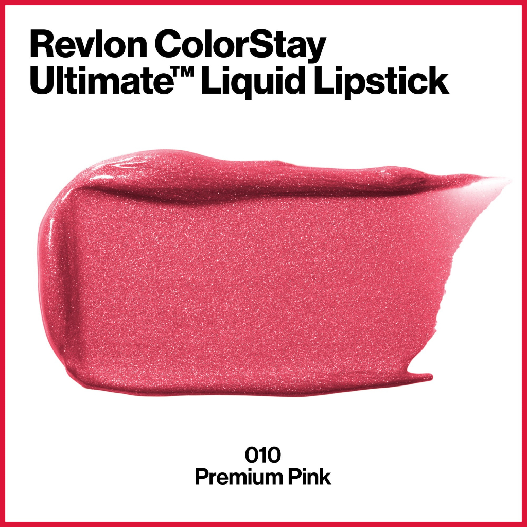 Son nước dạng kem có ánh nhũ nhẹ lâu trôi Revlon