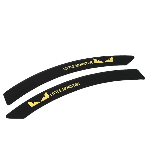 Miếng Dán Cao Su Cho Cản Bánh Xe Chống Mài Mòn Trầy Xước Chống Va Chạm Trang Trí Ô Tô