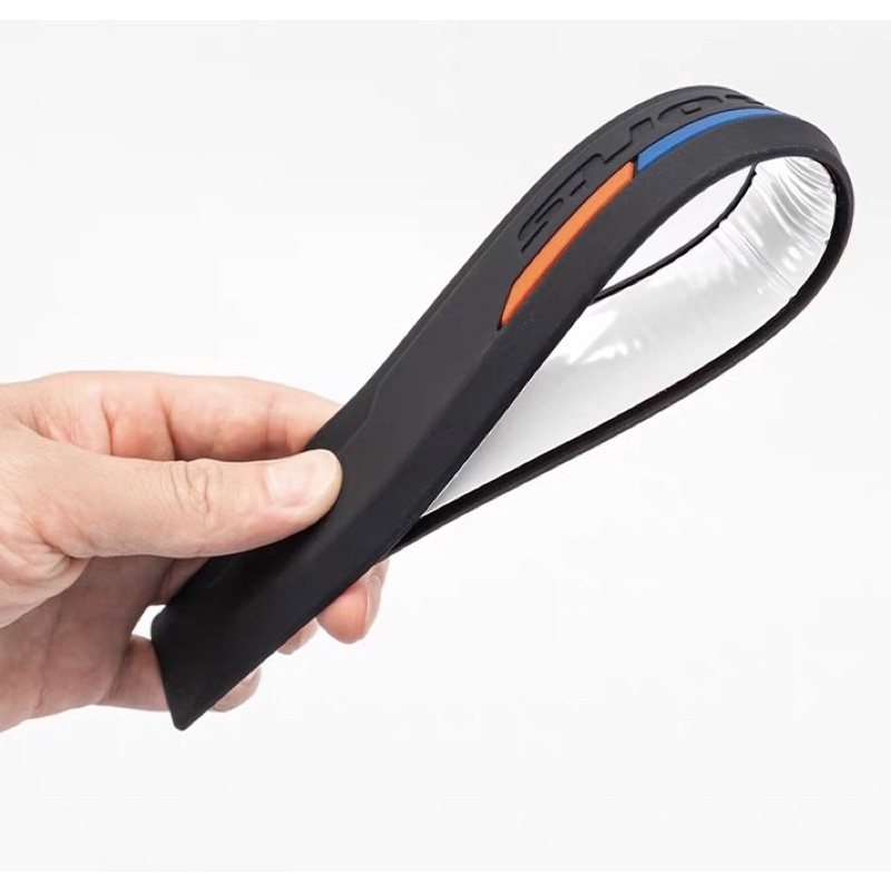 Miếng Dán Cao Su Cho Cản Bánh Xe Chống Mài Mòn Trầy Xước Chống Va Chạm Trang Trí Ô Tô