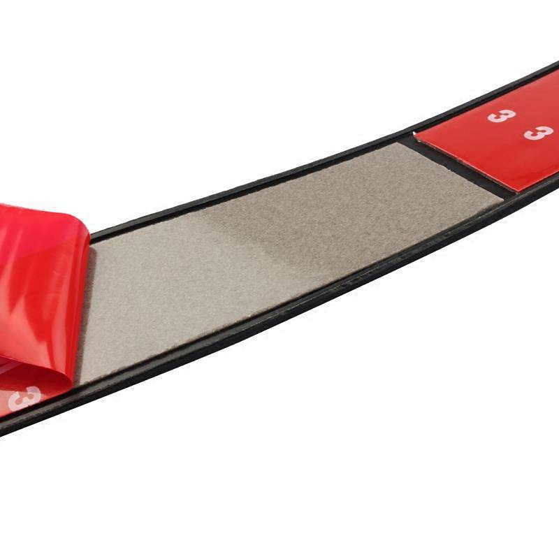 Miếng Dán Cao Su Cho Cản Bánh Xe Chống Mài Mòn Trầy Xước Chống Va Chạm Trang Trí Ô Tô