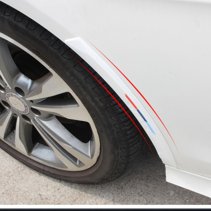 Miếng Dán Cao Su Cho Cản Bánh Xe Chống Mài Mòn Trầy Xước Chống Va Chạm Trang Trí Ô Tô