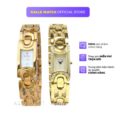 Đồng hồ nữ Romanson RM5168 mặt kính Sapphire sang trọng, chịu nước 3 ATM, dây thép đeo tay cao cấp, tinh tế