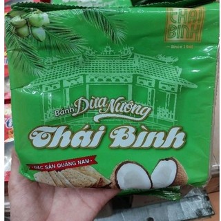 Bánh dừa nướng - Đặc sản Quảng Nam loại ngon