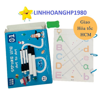  Tập Tô Màu Xóa Được Thông minh 64 Trang Đồ Chơi Giáo Dục Sớm Montessori Cho Bé 2-5 Tuổi - TẶNG KÈM BÚT