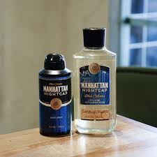 Xịt khử mùi toàn thân Manhattan Nightcap Bath and Body Works chai 104g