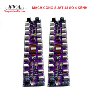 MẠCH CÔNG SUẤT 48 SÒ 4 KÊNH