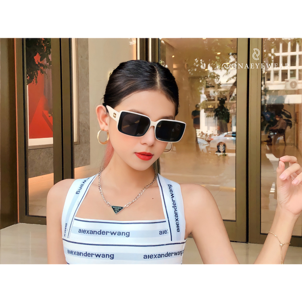 Kính râm - SONA EYEWEAR - Bản Cao Cấp  Nữ, Tròng Polycarbonate Gọng Nhựa ABS, Chống tia UV400