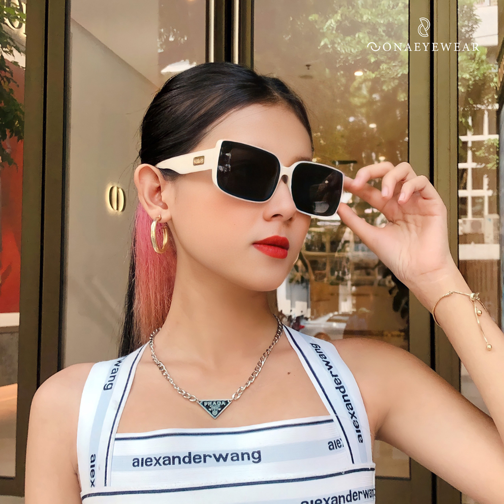 Kính râm - SONA EYEWEAR - Bản Cao Cấp  Nữ, Tròng Polycarbonate Gọng Nhựa ABS, Chống tia UV400