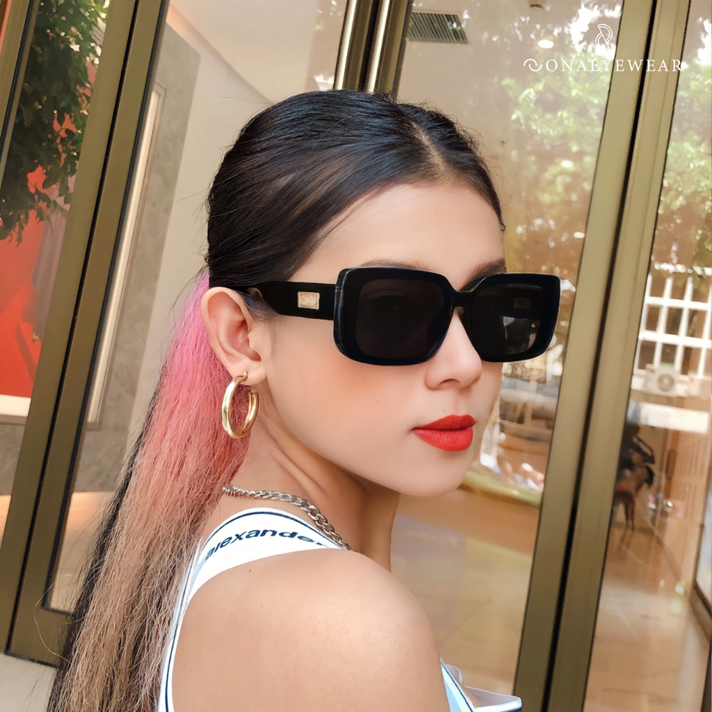 Kính râm - SONA EYEWEAR - Bản Cao Cấp  Nữ, Tròng Polycarbonate Gọng Nhựa ABS, Chống tia UV400