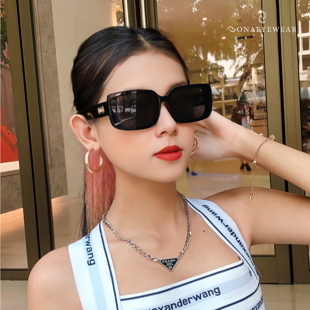 Kính râm - SONA EYEWEAR - Bản Cao Cấp  Nữ, Tròng Polycarbonate Gọng Nhựa ABS, Chống tia UV400