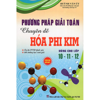 Sách - phương pháp giải toán chuyên đề hóa phi kim