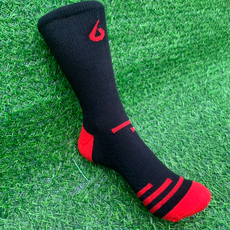 Combo 5 đôi tất Sport 6 chống trượt cotton, thoáng khí thấm hút mồ hôi cực tốt