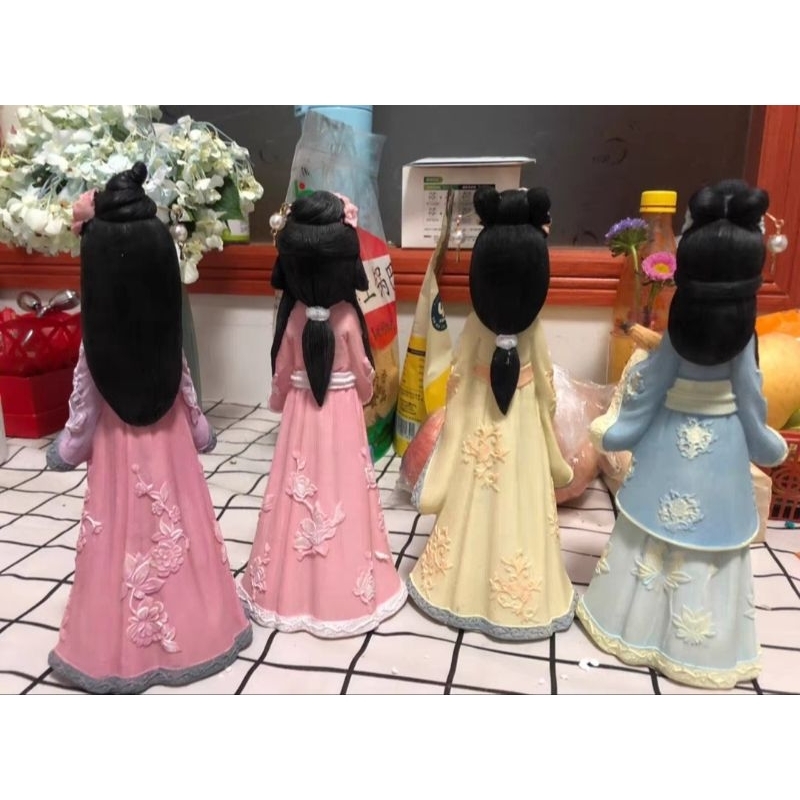 Công chúa Cổ Trang cao 24cm kèm màu cọ