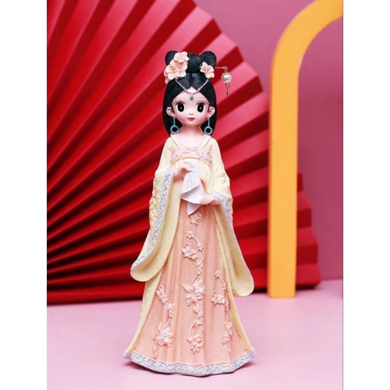 Công chúa Cổ Trang cao 24cm kèm màu cọ