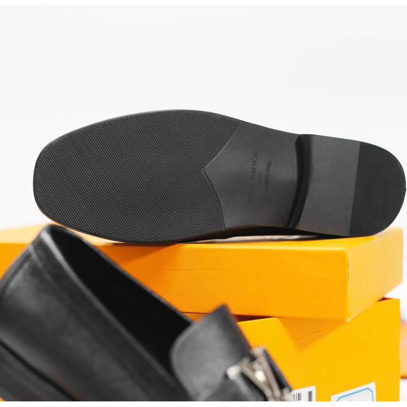 Giày tây nam, giày da nam LV dòng Da cao cấp - Mã MK40