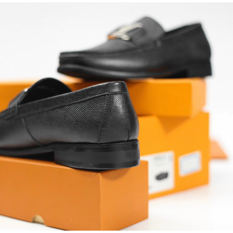 Giày tây nam, giày da nam LV dòng Da cao cấp - Mã MK40