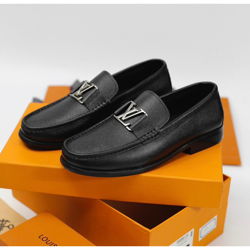 Giày tây nam, giày da nam LV dòng Da cao cấp - Mã MK40