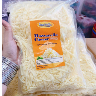Pho Mai Bào Sợi Mozzarella gói 500gr (Ship hỏa tốc HCM)