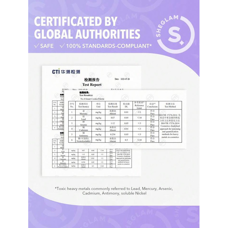 Bảng Phấn Mắt 12ô Sheglam