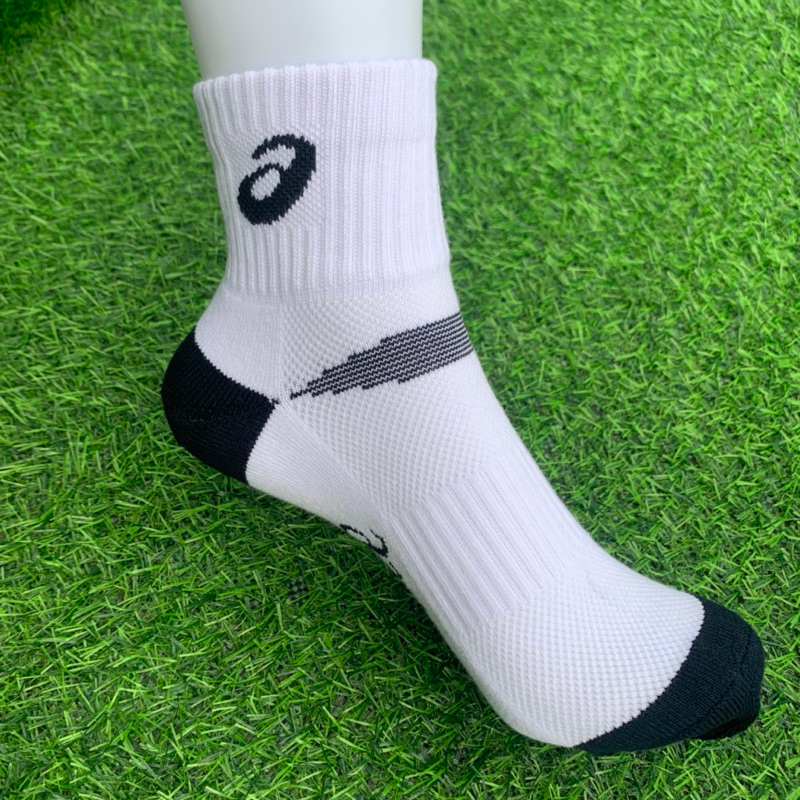 Combo 5 đôi tất asix cotton, thoáng khí thấm hút mồ hôi cực tốt