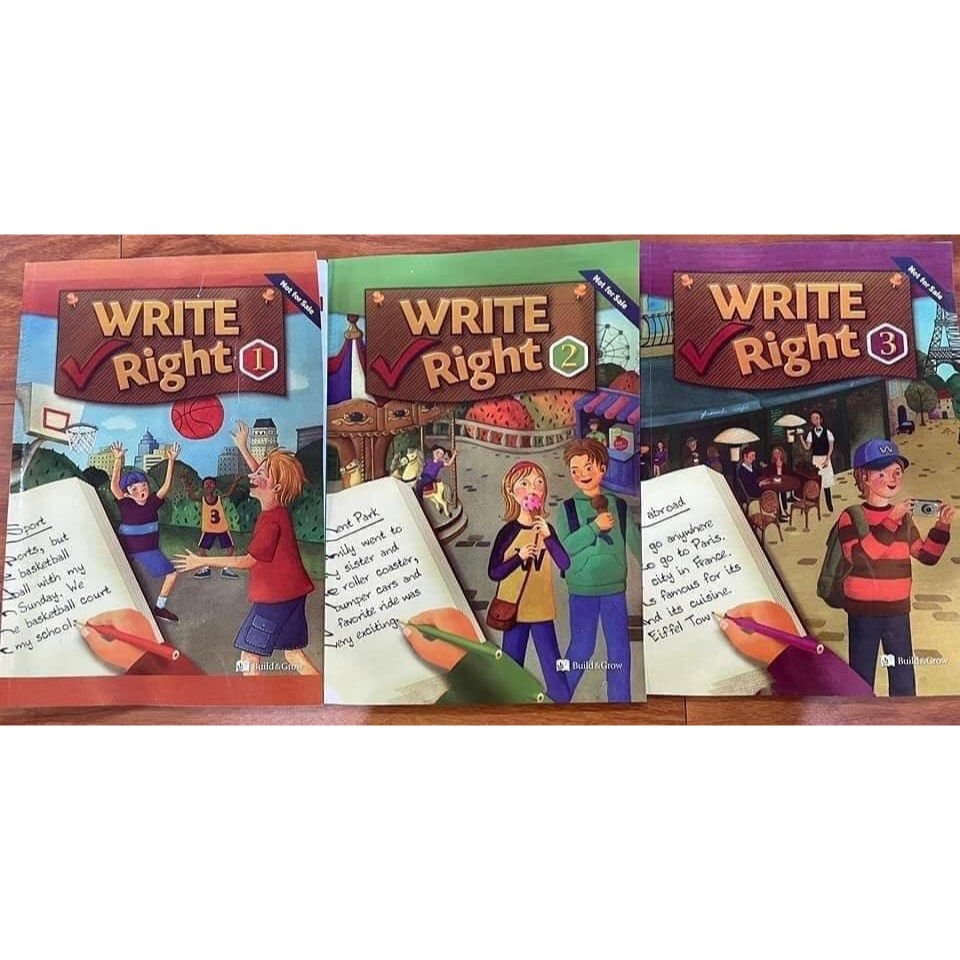 Write Right 123 - Khổ A4