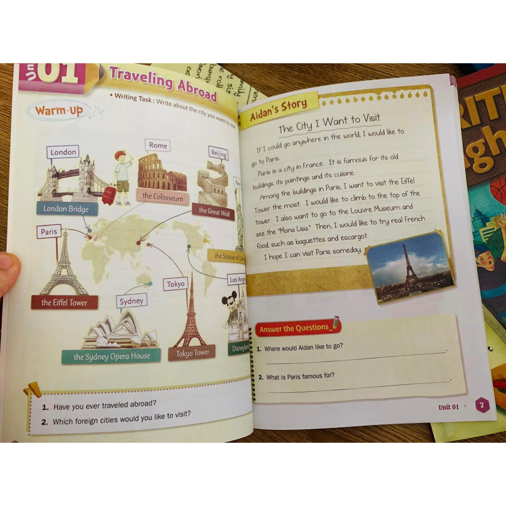 Write Right 123 - Khổ A4