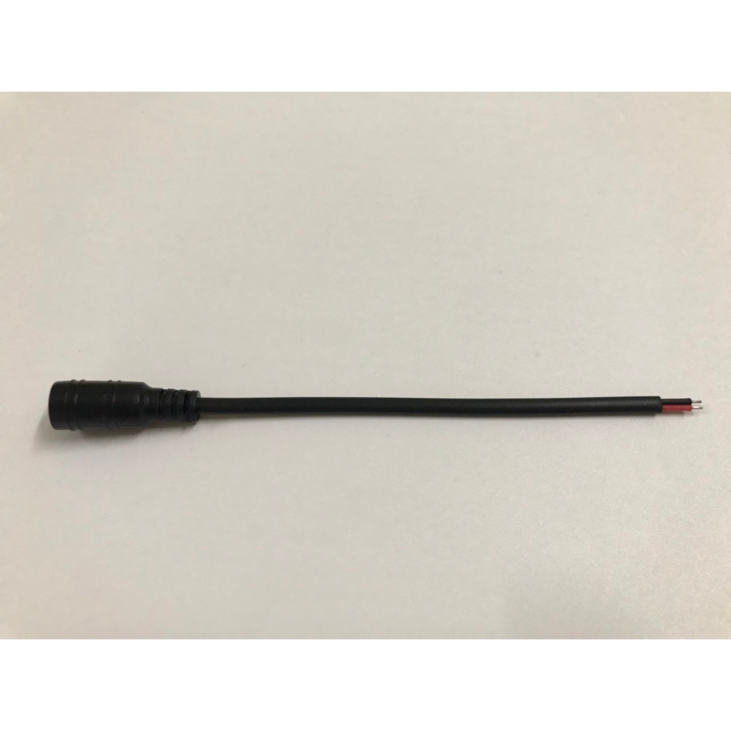 Dây nguồn DC đầu jack đực, cái 5.5x2.1mm cho Camera, đèn Led