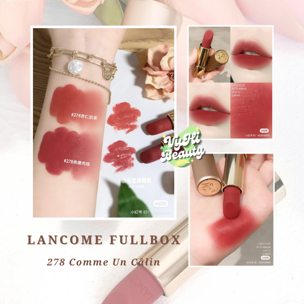 Son thỏi Lan.come Intimatte mẫu mới