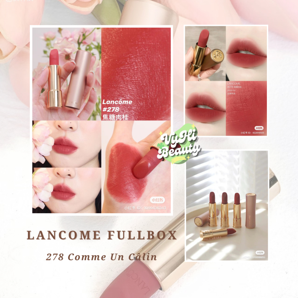 Son thỏi Lan.come Intimatte mẫu mới