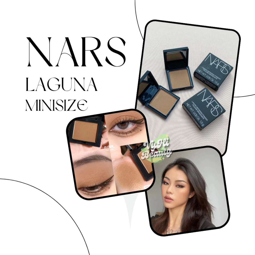MINI - Phấn tạo khối Nars Laguna Bronzing Powder 1.5g