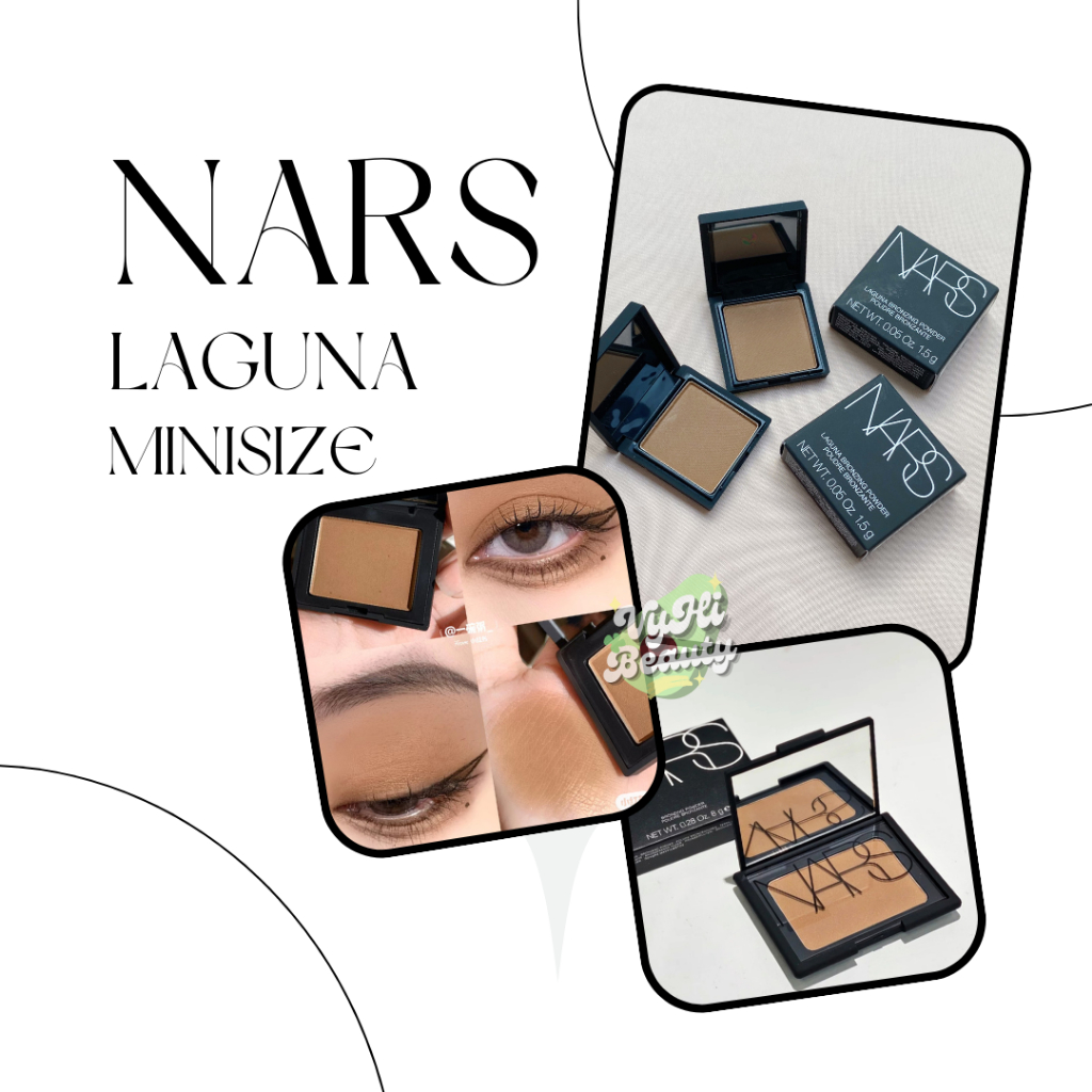 MINI - Phấn tạo khối Nars Laguna Bronzing Powder 1.5g