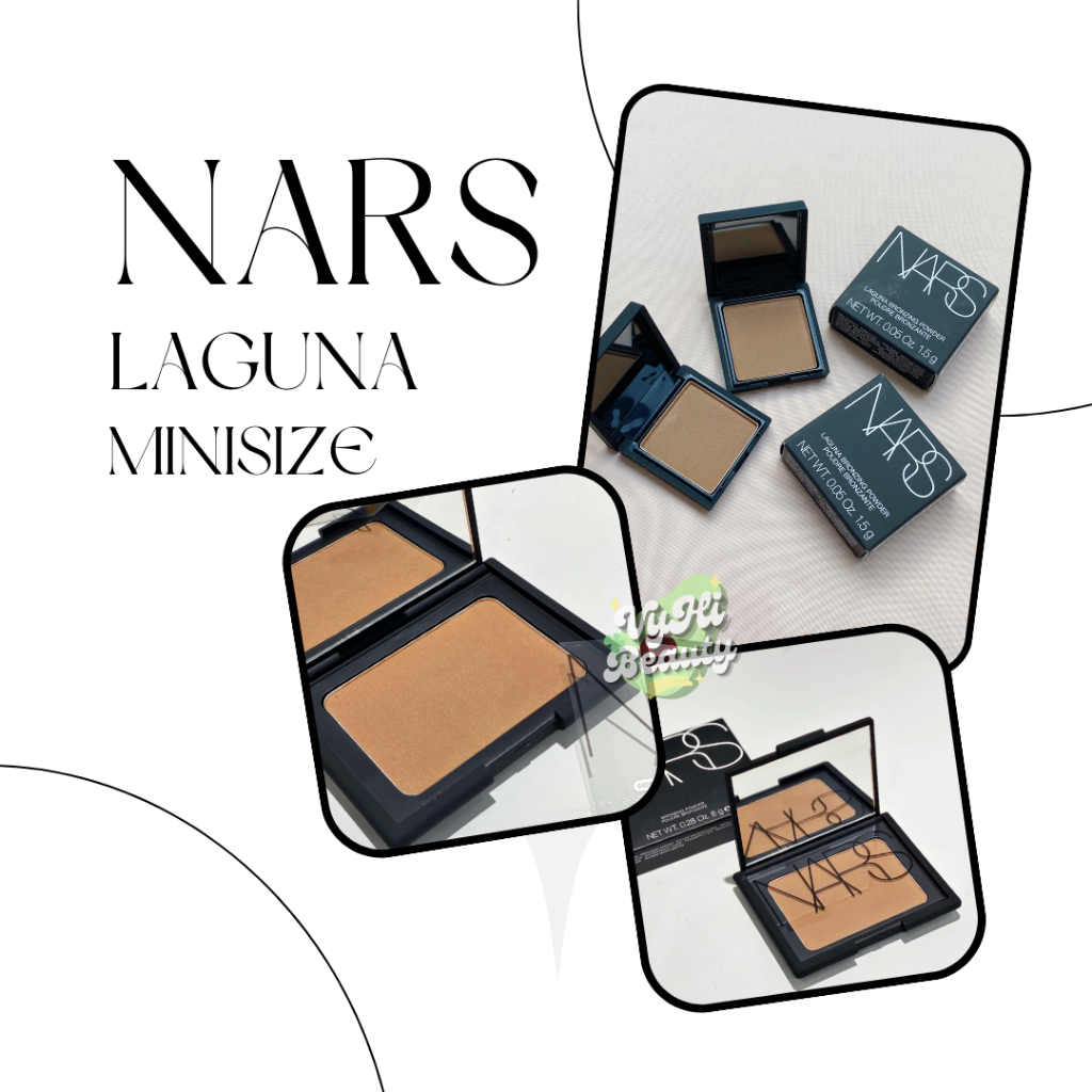 MINI - Phấn tạo khối Nars Laguna Bronzing Powder 1.5g