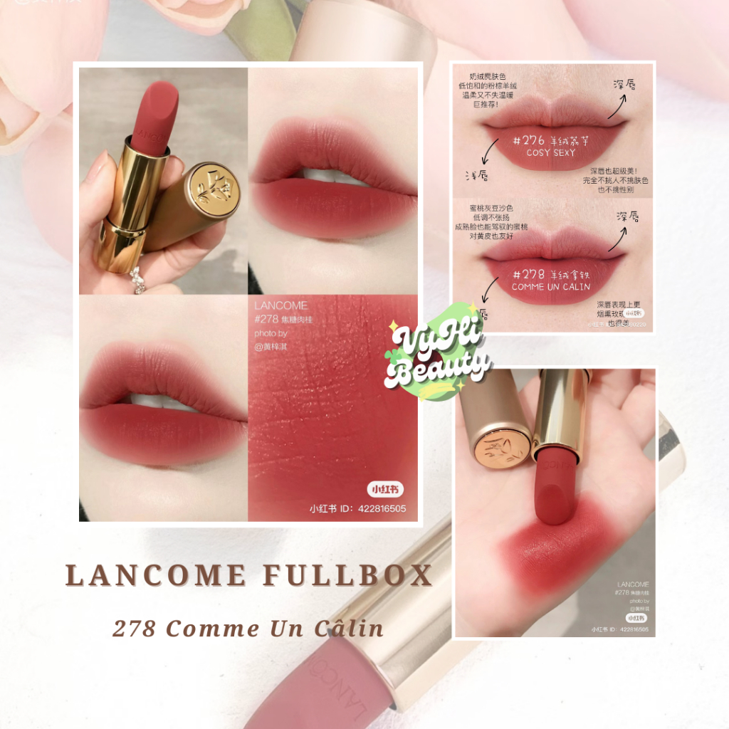 Son thỏi Lan.come Intimatte mẫu mới