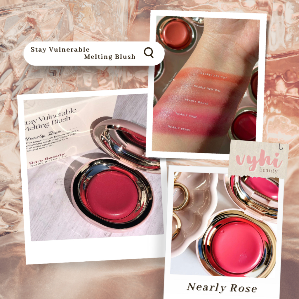 Má kem Rare Beauty Stay Vulnerable Melting Blush dạng kem 5g