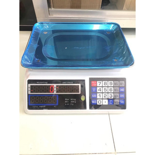 Cân điện tử tính tiền giá rẻ, Mức cân 30kg độ đọc 5g, cân bàn tính tiền hiện đại chính xác