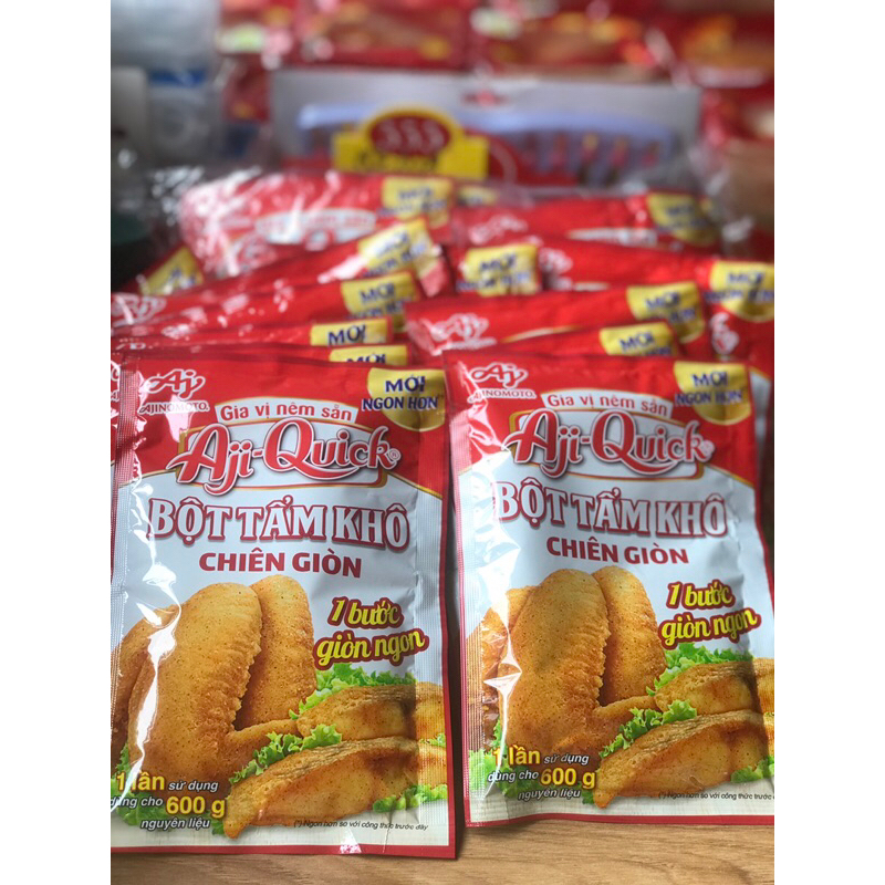 BỘT chiên Tẩm khô Aji-quick ( chiên gà , chiên cá) chiên xù