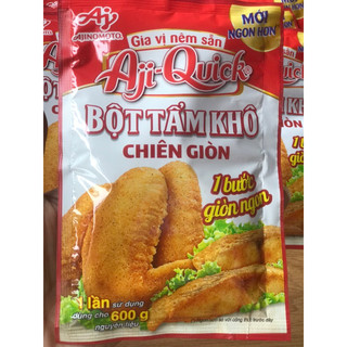 BỘT chiên Tẩm khô Aji-quick ( chiên gà , chiên cá) chiên xù