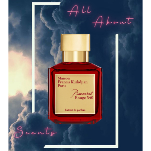 Nước Hoa Baccarat Rouge 540 Extrait 5ml/10ml/20ml