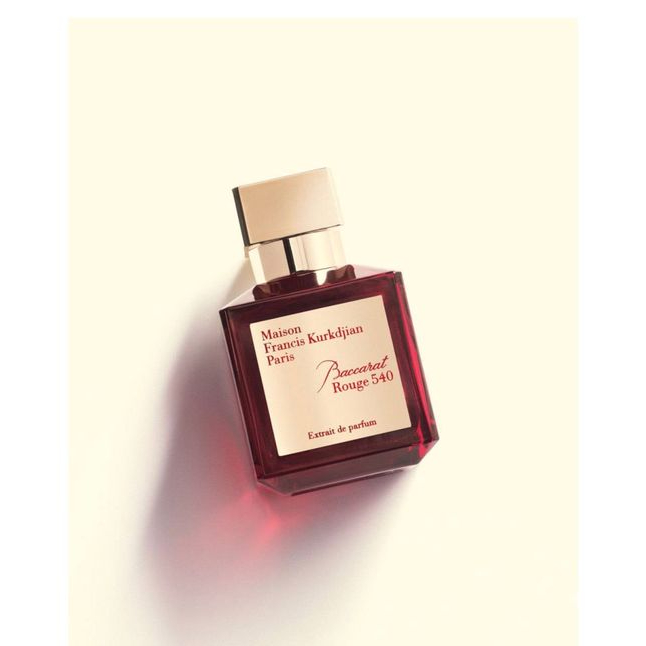 Nước Hoa Baccarat Rouge 540 Extrait 5ml/10ml/20ml
