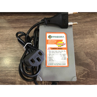 Cục sạc điện bình phun thuốc sâu dùng bơm 12V