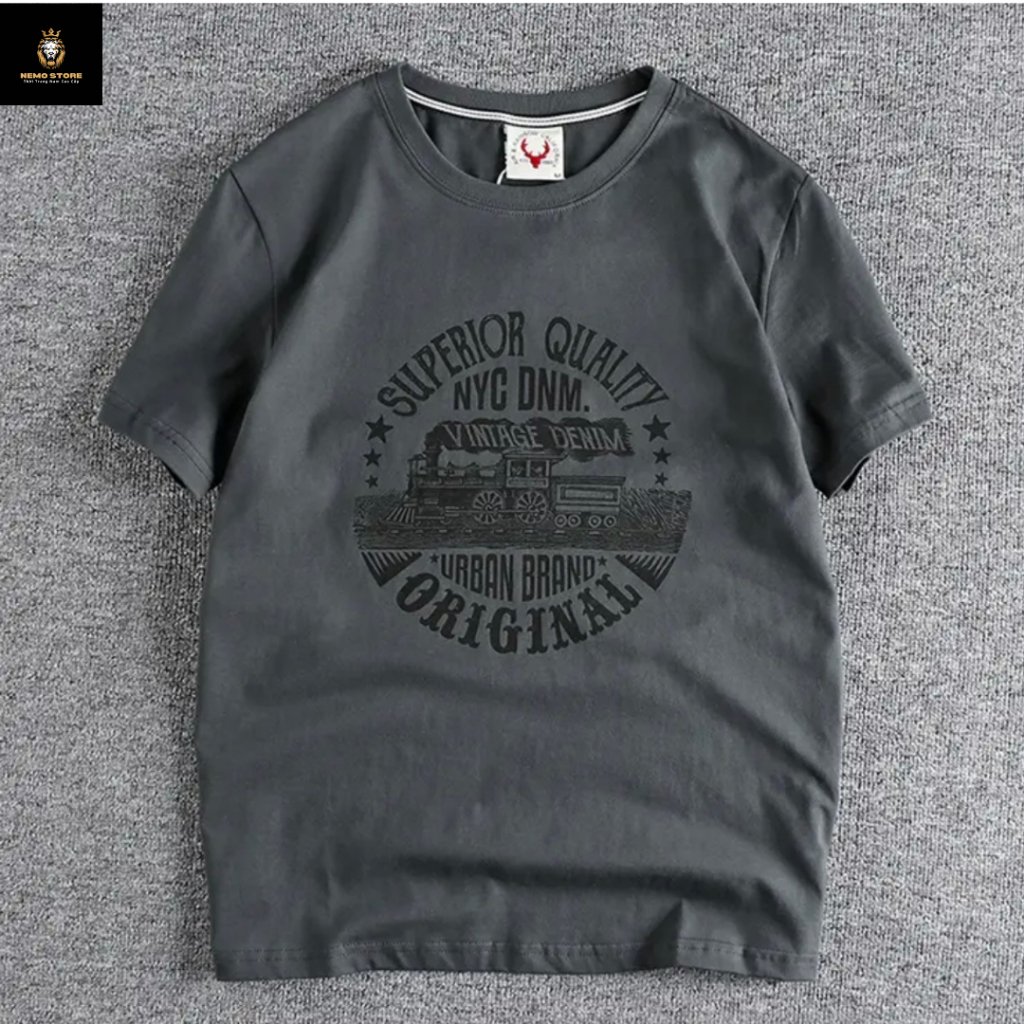 Áo Thun Nam Chất Cotton 100% -NM04